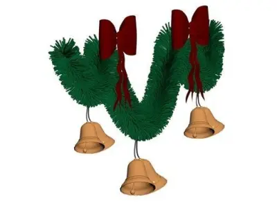 Holiday Decoration 3D model