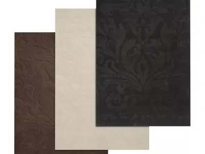 Rug Set 1038 3D model