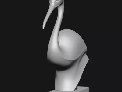 stork 3D print model