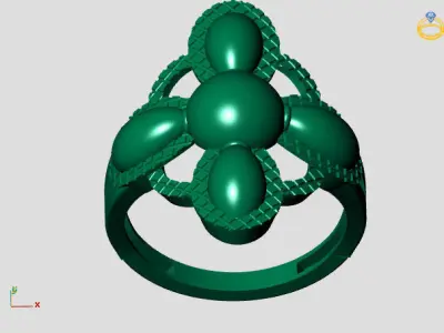 Women Plain Ring STL Models Womens Ring 3dmodels 3D print model 3D print model 49