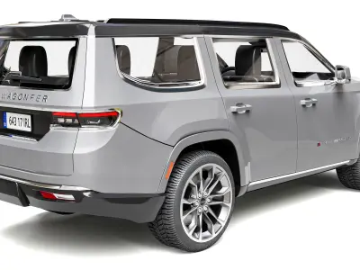 Jeep Grand Wagoneer 2022 3D model