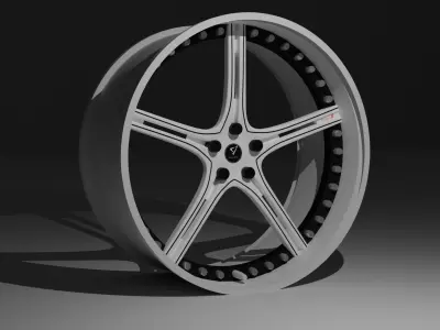 Abflug Prism III  3D model