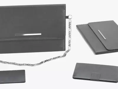 -Leather Accessories- 3D model