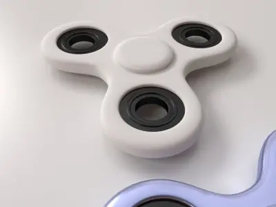 Fidget Spinner 3D model