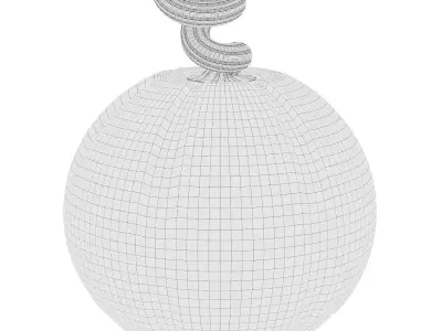 Pumpkin Halloween 3D model