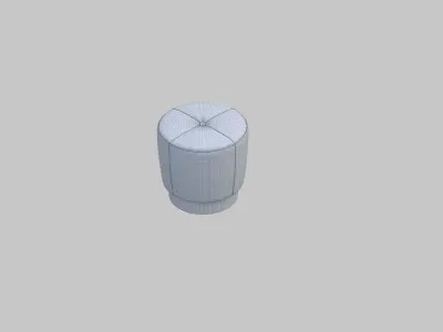 Puffic 3D model purchase