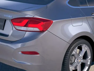 Chevrolet Cruze CG 2019 3D model