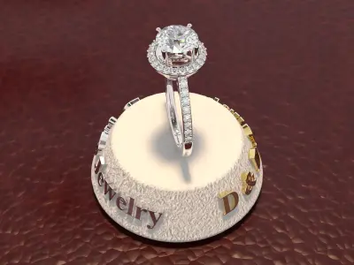 Women jewelry Free 3D print model