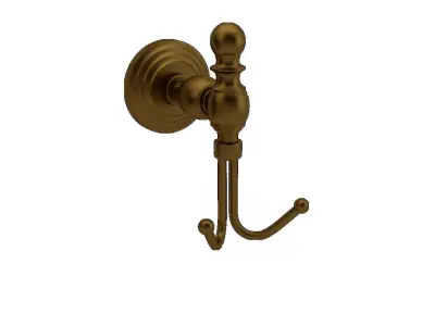 Ottoman Saffron Toweling Double 3D model