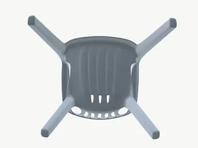 Plastic Chair 3D model