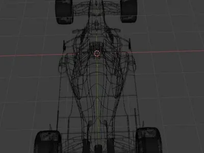 Formula 1 Inspired Car 3D model