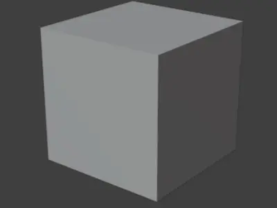 Simple Box Free low-poly 3D model