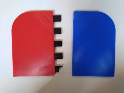 Pickleball Paddle 3D print model