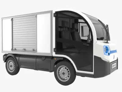 Goupil G4 V2 3D model