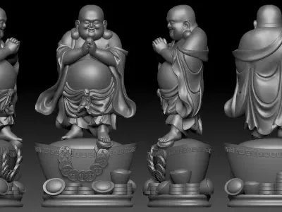 Maitreya  3D print model