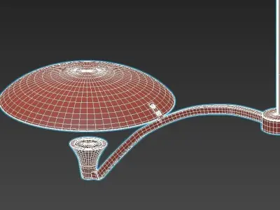 CASWELL ISLAND CHANDELIER 3D model
