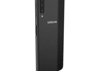 Samsung Galaxy A7 2018 3D model