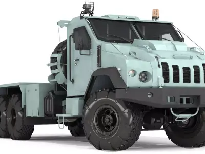 Cargo Vehicle 3D model