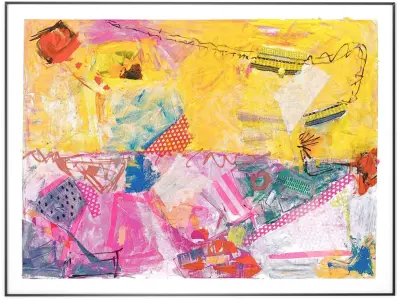 Art Frames 139- Impressionist Art 2 3D model