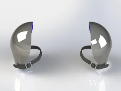 WG 7006 - The shoulders armor 3D print model