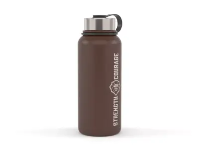 Water Bottle 3D model 14