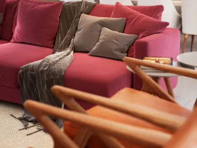 Realistic House Pack 02 - UE5 - and UE4 - Files Low-poly 3D model