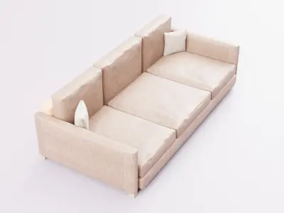 3d Sofa 3D model