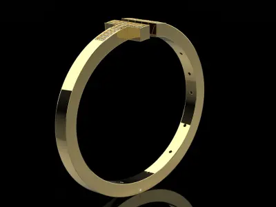 Bracelet 66135 3D print model