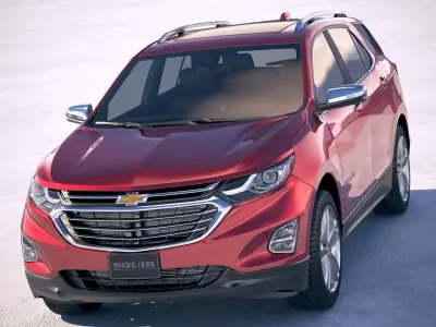 Chevrolet Equinox CG 2018 3D model