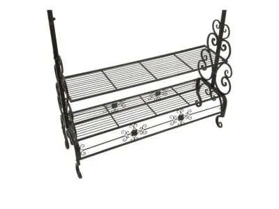 Anida Garment Rack 3D model