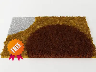 Carpet DMV302 Free 3D model