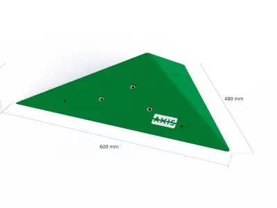 Rock Climbing Boulders - Axis asymmetrical 2  3D model