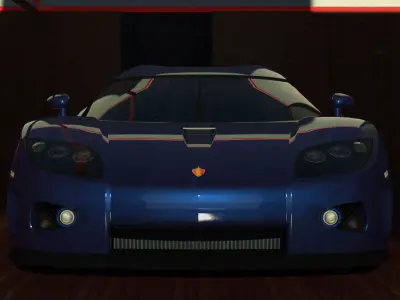 Koenigsegg CCXR 3D model