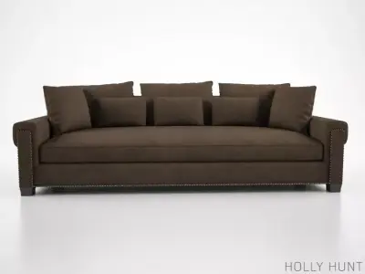Holly Hunt Coco Sofa 3D model
