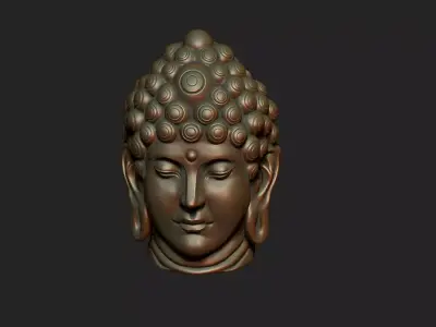 Buddha home decoration 3D print model