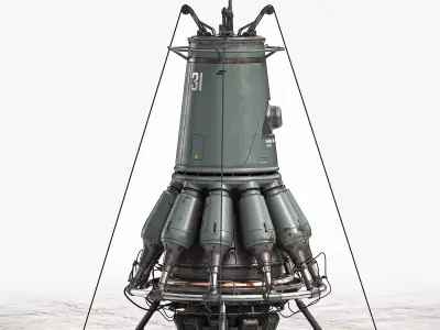 Generator Tower 3D model