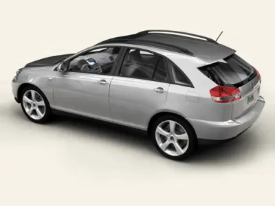 Generic Car SUV 3D model