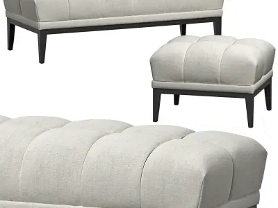 DECORATION  POOF SET 10 in 1 3D model