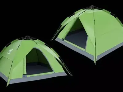 Camping Tent4 3D model