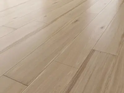 Wood floor Oak Canna Firestop 3D model