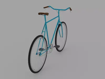 Bycicle Free 3D model