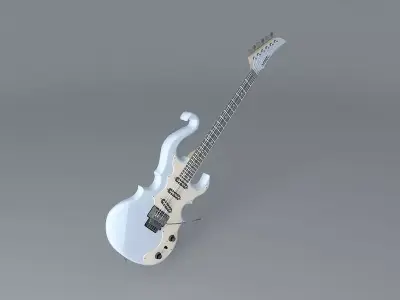 Sands Cloud Guitar Free 3D model