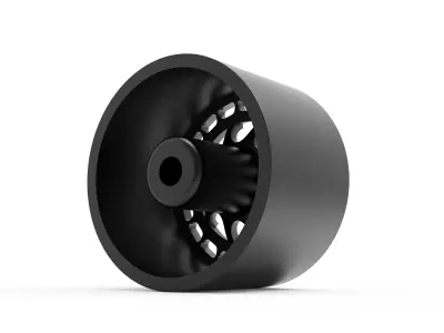 BLACK RHINO chamber 3D print model