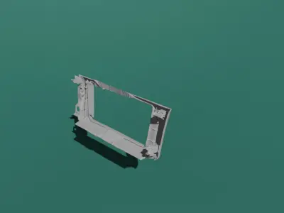 Radio Dash Trim - Subaru BRZ - Toyota 86 - Scion FRS 3D print model