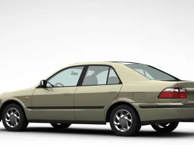 Mazda 626 Sedan 3D model