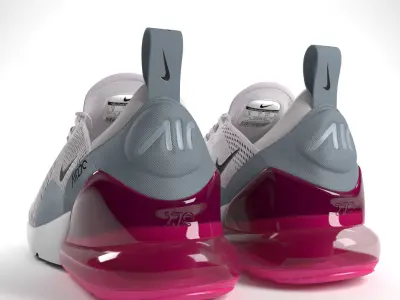 Air Max 270 Nike PBR 3D model