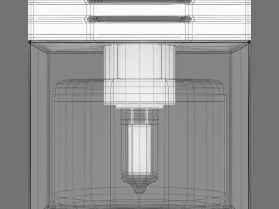 104010 Alta Lightstar Decorative spotlight 3D model