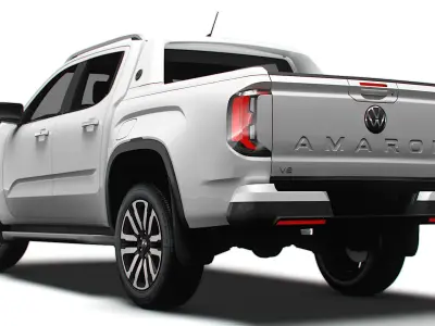 VW Amarok Aventura Edition 2025 3D model