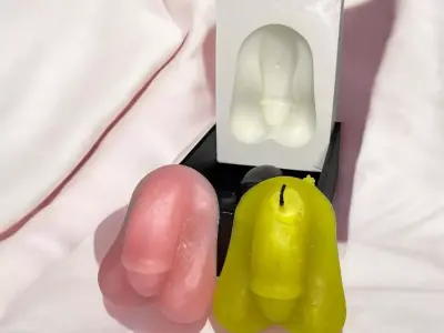 Mold anatomy penis 3D print model