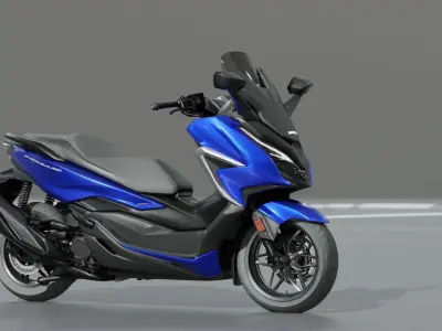 2020 Honda Forza 350 3D model